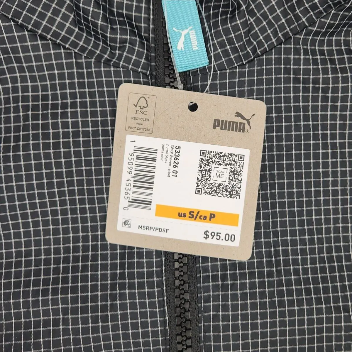 Puma clothing - 533626-01 - 533626-01 533626 - Black 3