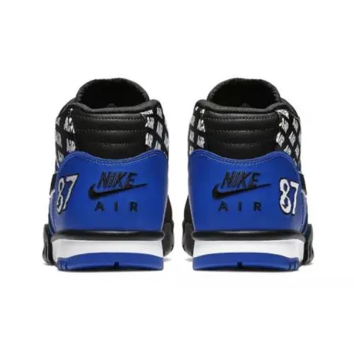 Nike shoes - Nike Air Trainer 1 - Air Trainer - Blue, Manufacturer: Hyper Cobalt Blue / Black White 1