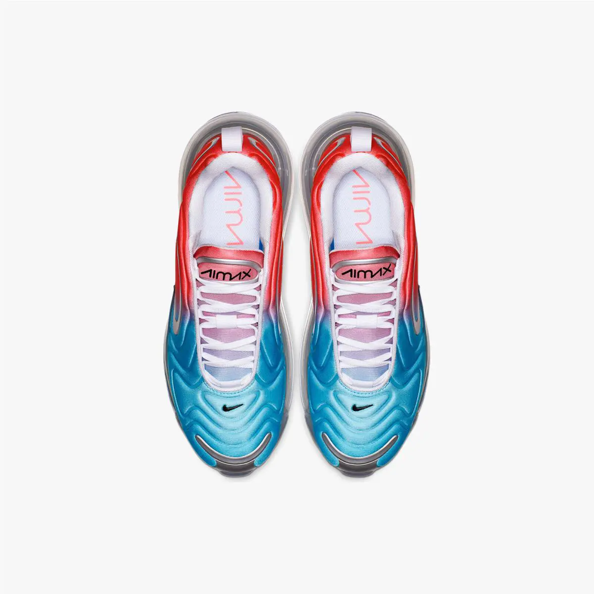 Nike shoes - Nike Air Max 720 - Air Max - AR9293-600 - Lava Glow/Black/Blue Fury 4