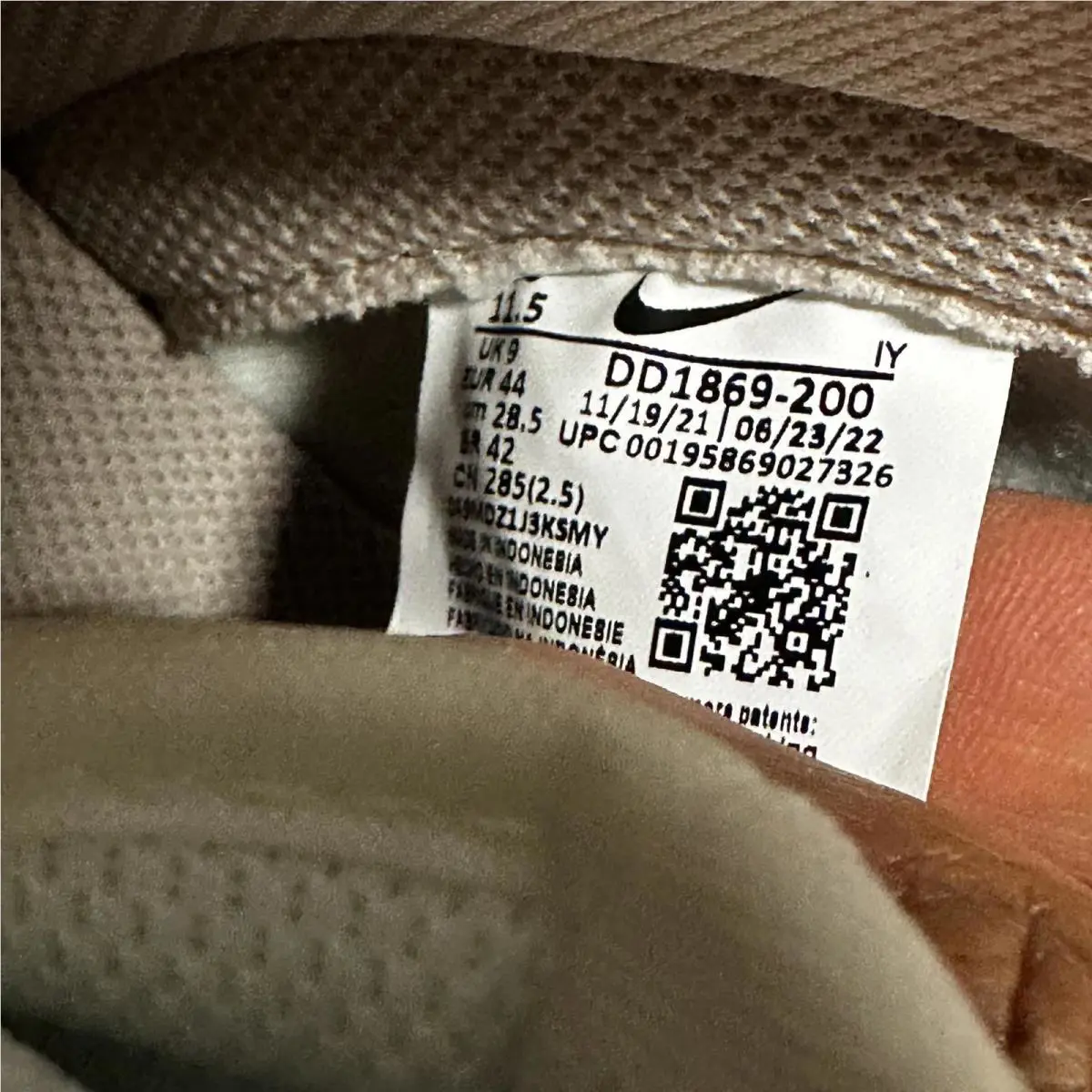 Nike shoes - Beige 4