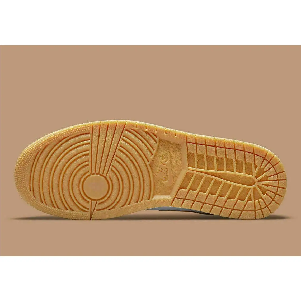 Nike shoes - Air Jordan 1 - Air - 554724-271 - Hemp/Gum Yellow/White 6