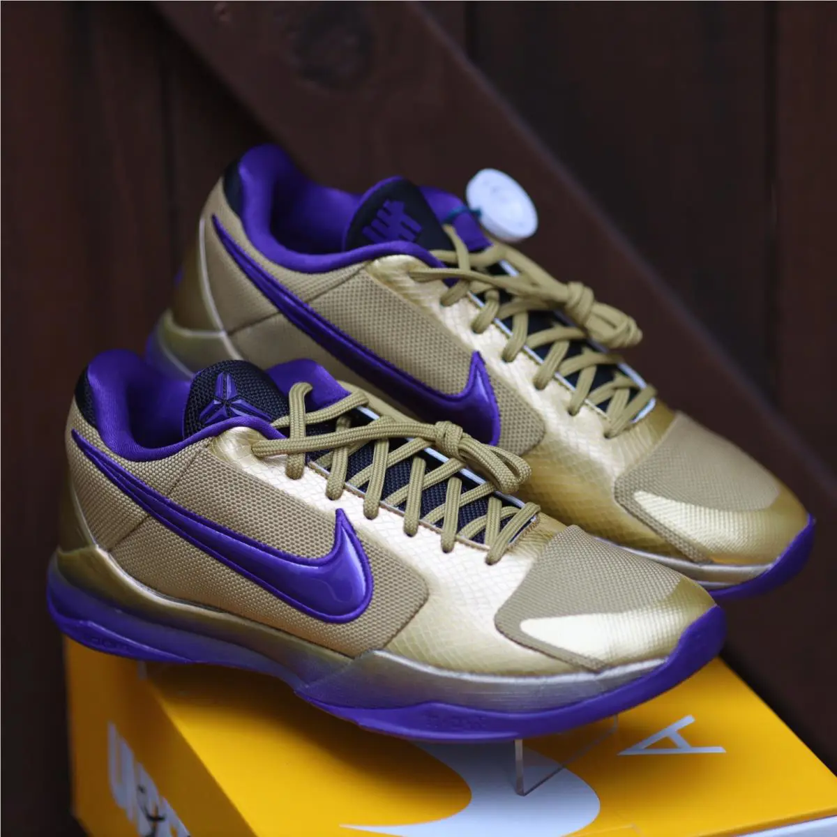 Nike shoes - Kobe Protro V - Kobe Protro - DA6809-700 - Gold 0