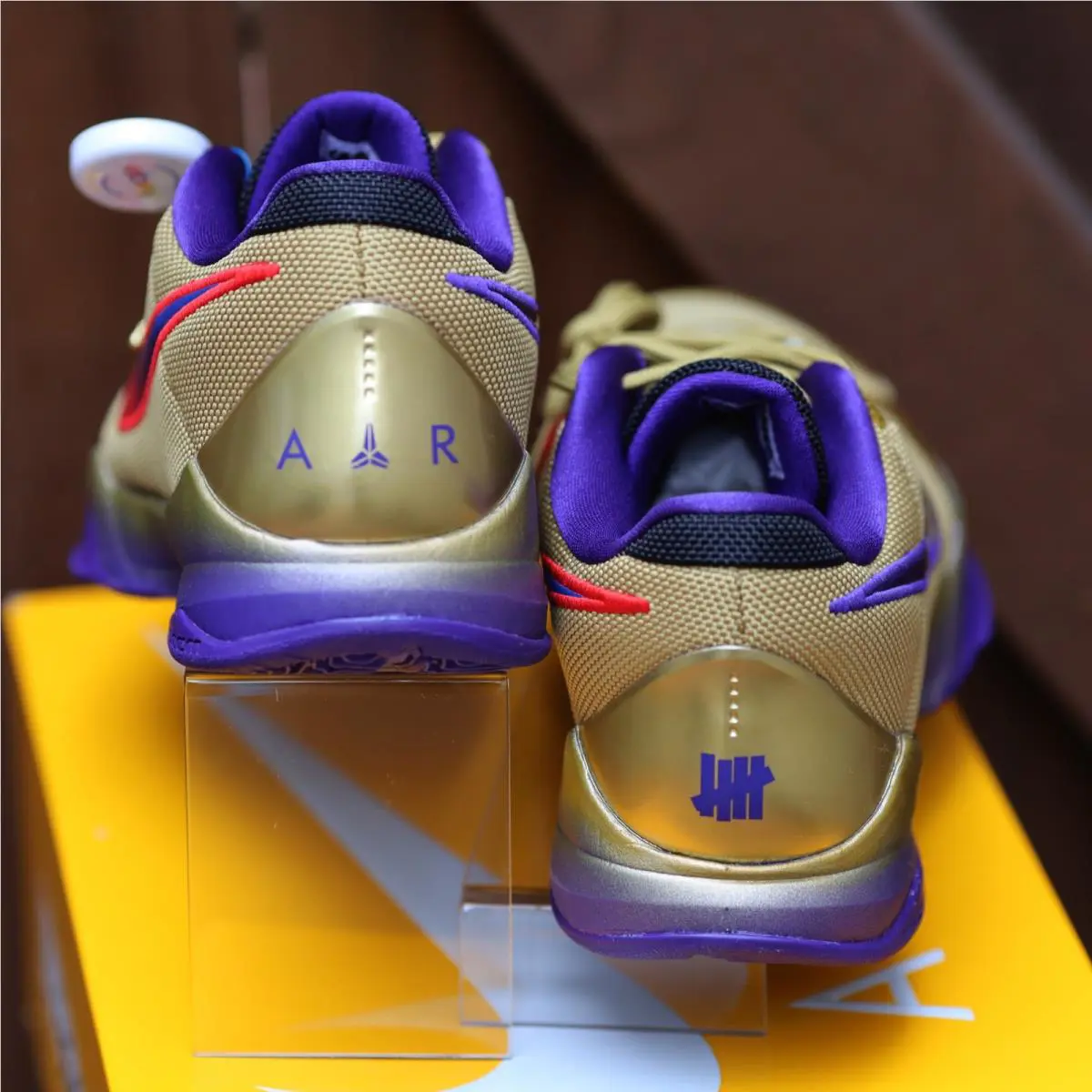 Nike shoes - Kobe Protro V - Kobe Protro - DA6809-700 - Gold 1