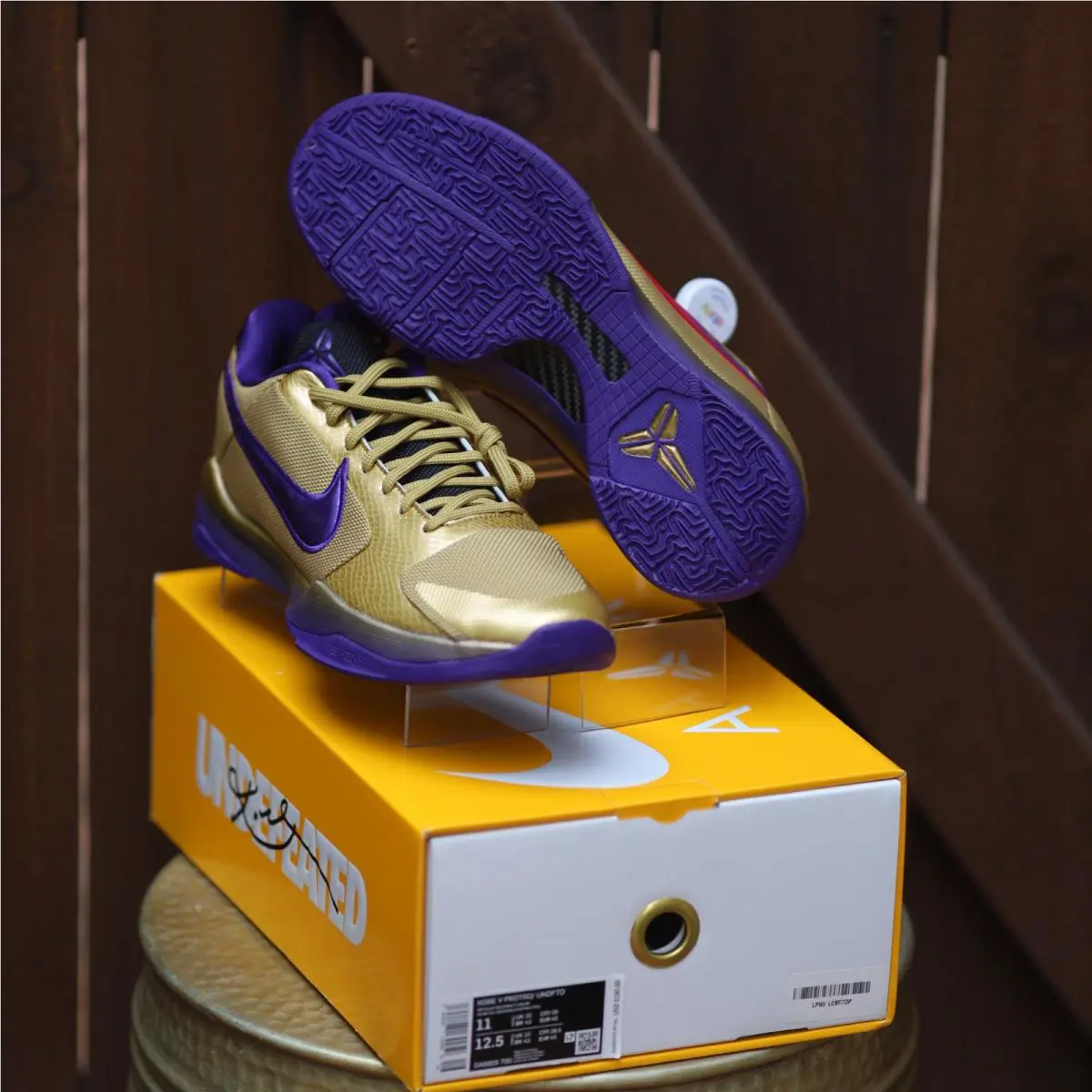 Nike shoes - Kobe Protro V - Kobe Protro - DA6809-700 - Gold 2