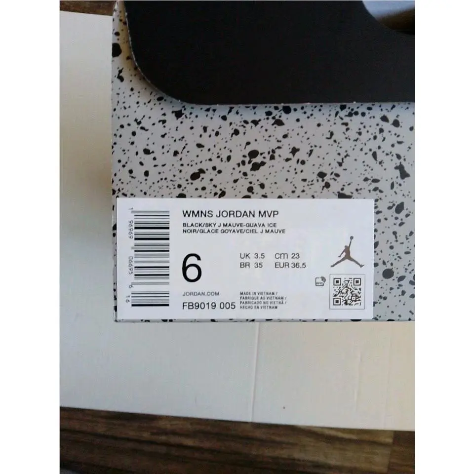 Nike shoes - Jordan MVP - MVP - FB9019-005 - Black 5
