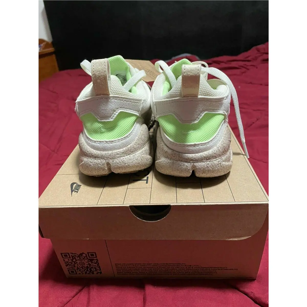 Nike shoes - Nike Free Run - Free Run - CZ9079-100 - White 8