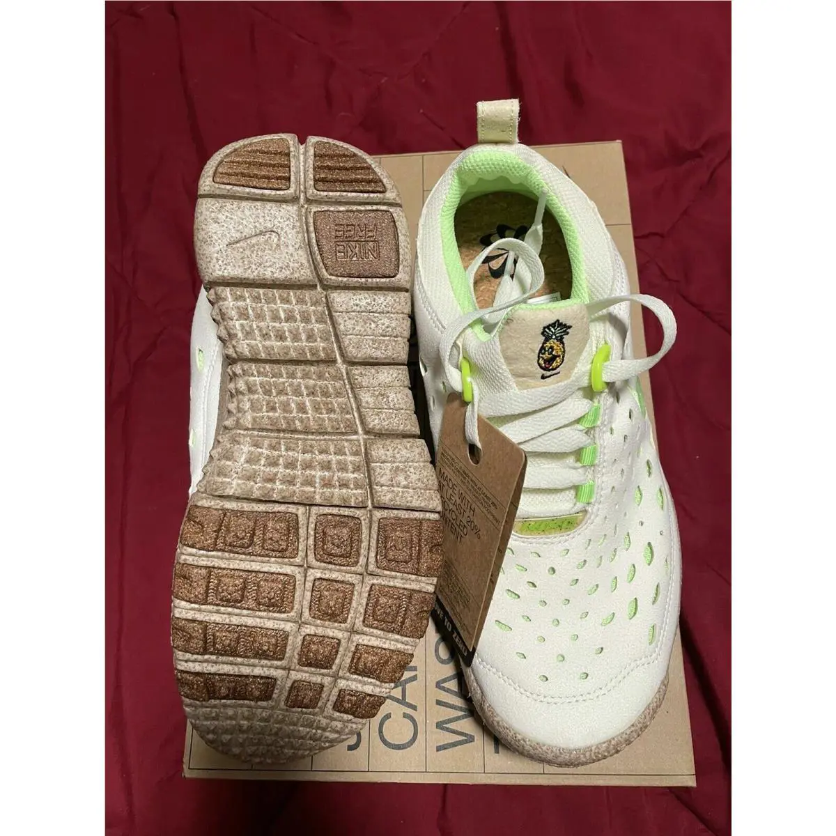 Nike shoes - Nike Free Run - Free Run - CZ9079-100 - White 9