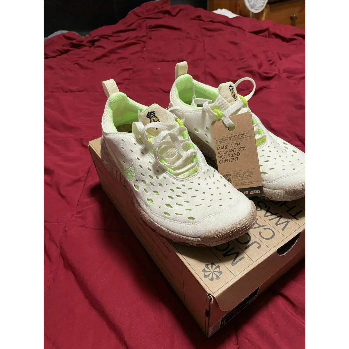 Nike shoes - Nike Free Run - Free Run - CZ9079-100 - White 10