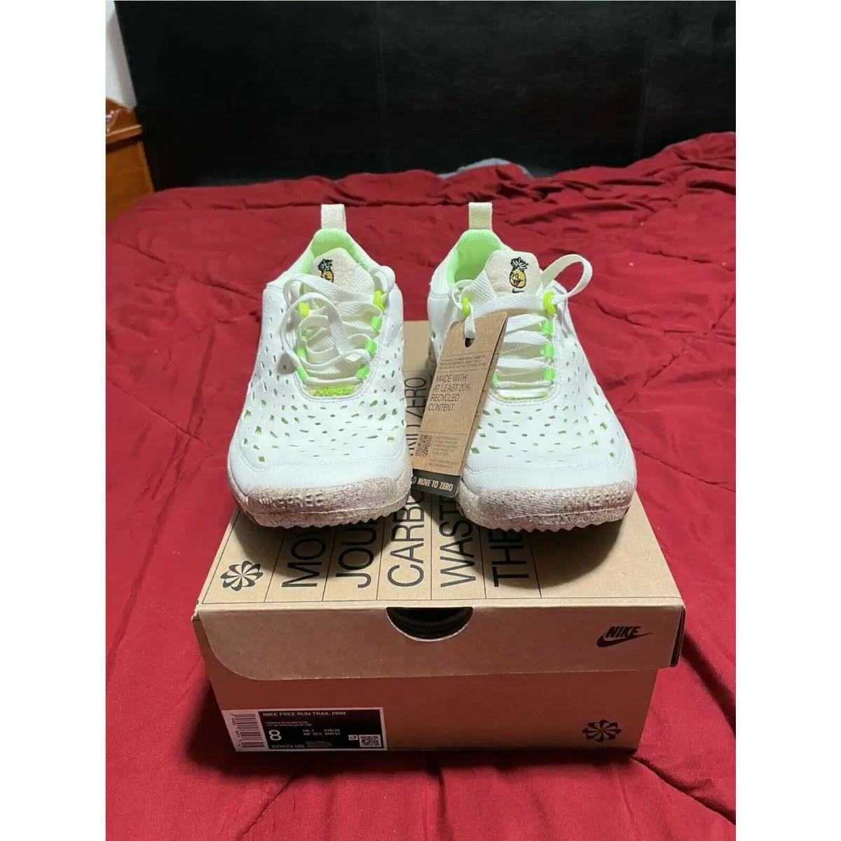 Nike shoes - Nike Free Run - Free Run - CZ9079-100 - White 12