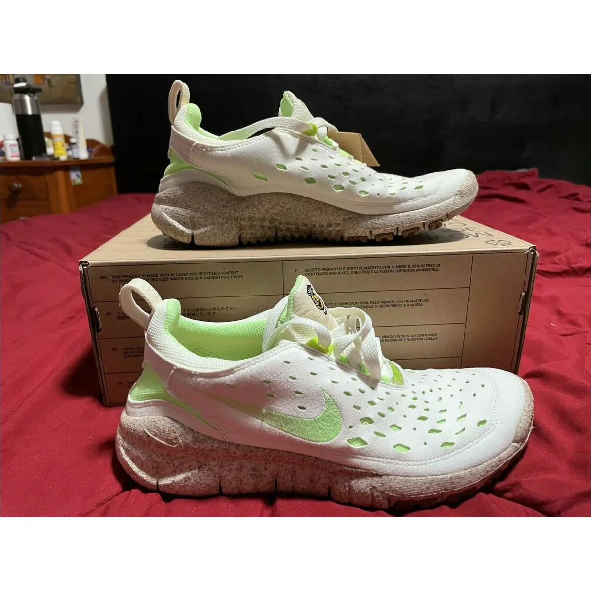 Nike shoes - Nike Free Run - Free Run - CZ9079-100 - White 7