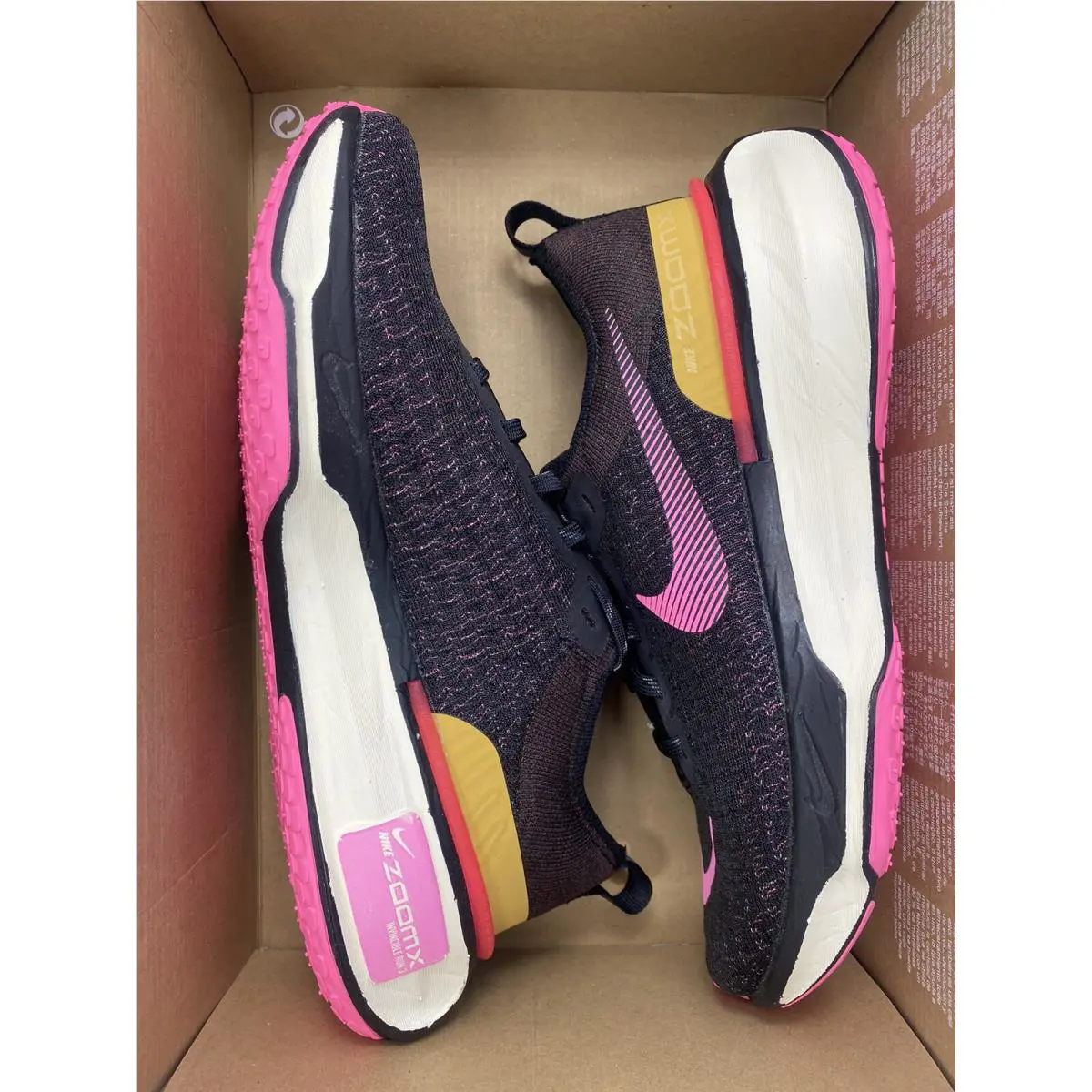Nike shoes - Nike ZoomX Invincible - ZoomX Invincible - DR2660-200 - Black (UPC: 196154505864) 5