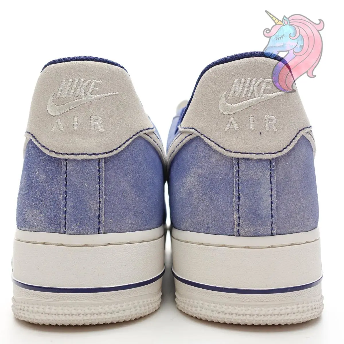 Nike shoes - Nike Air Force 1 `07 LV8 - DH0265-400 - Blue 12