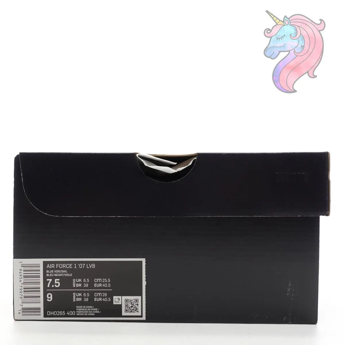Nike shoes - Nike Air Force 1 `07 LV8 - DH0265-400 - Blue 16