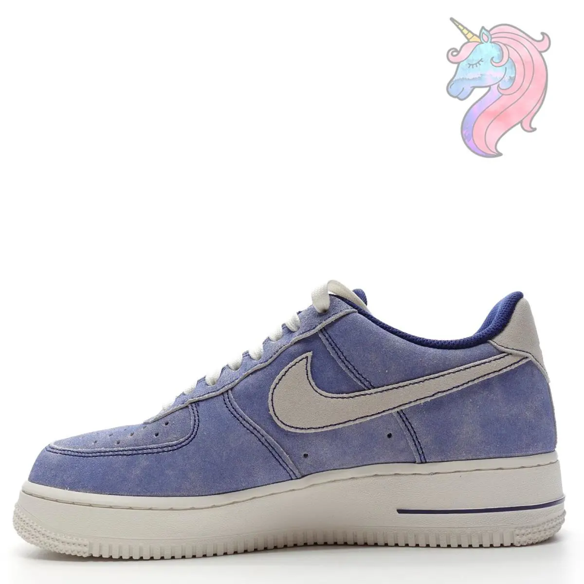 Nike shoes - Nike Air Force 1 `07 LV8 - DH0265-400 - Blue 0