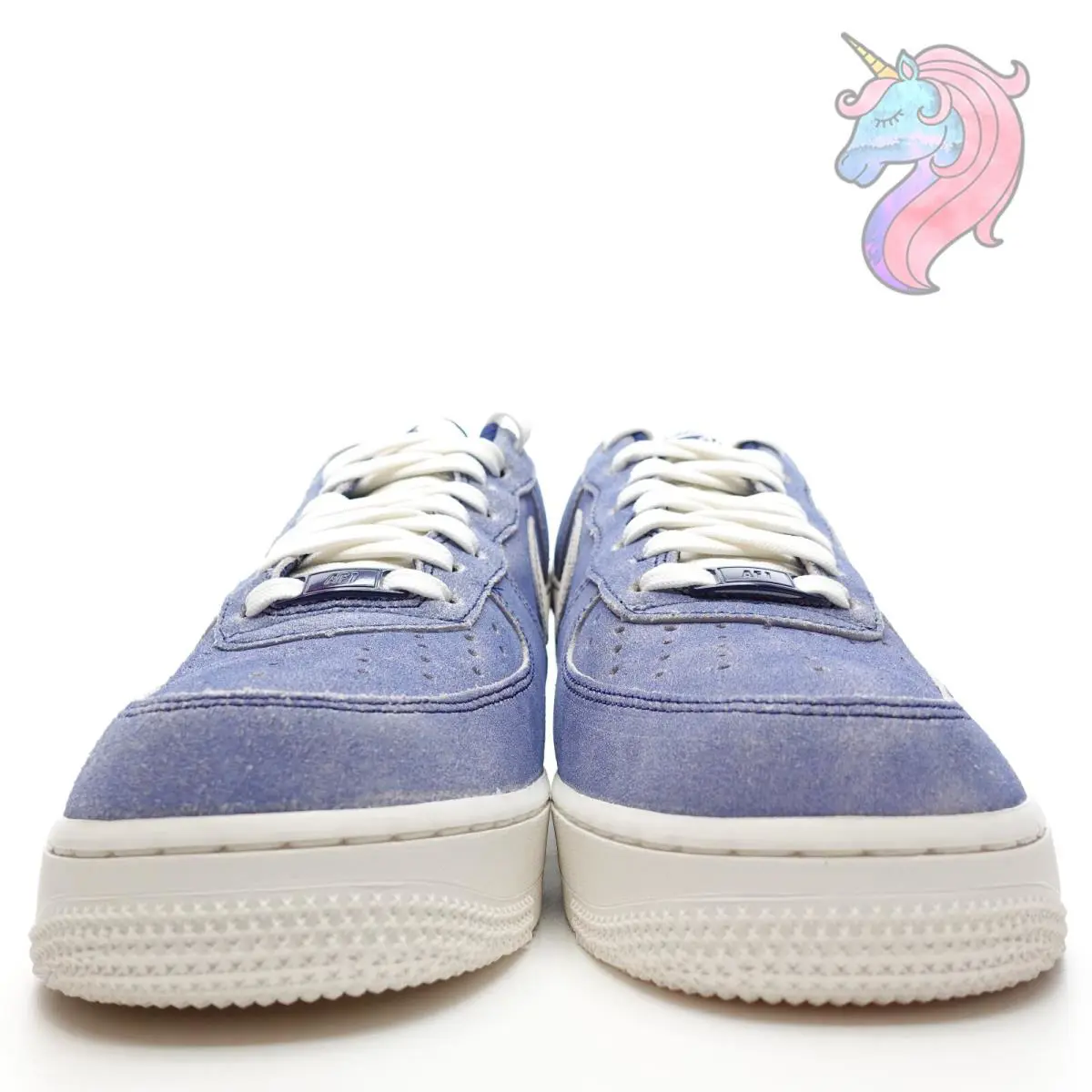 Nike shoes - Nike Air Force 1 `07 LV8 - DH0265-400 - Blue 3