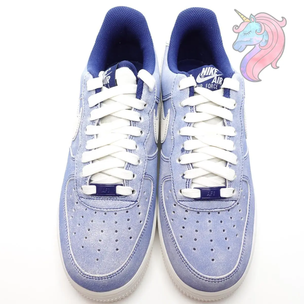 Nike shoes - Nike Air Force 1 `07 LV8 - DH0265-400 - Blue 6