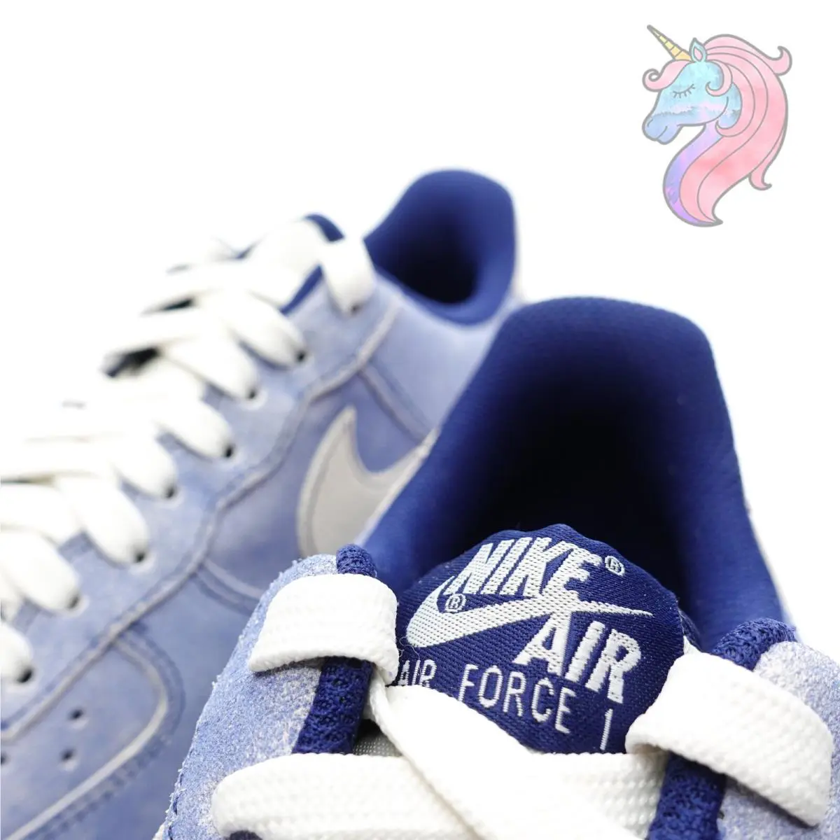 Nike shoes - Nike Air Force 1 `07 LV8 - DH0265-400 - Blue 11