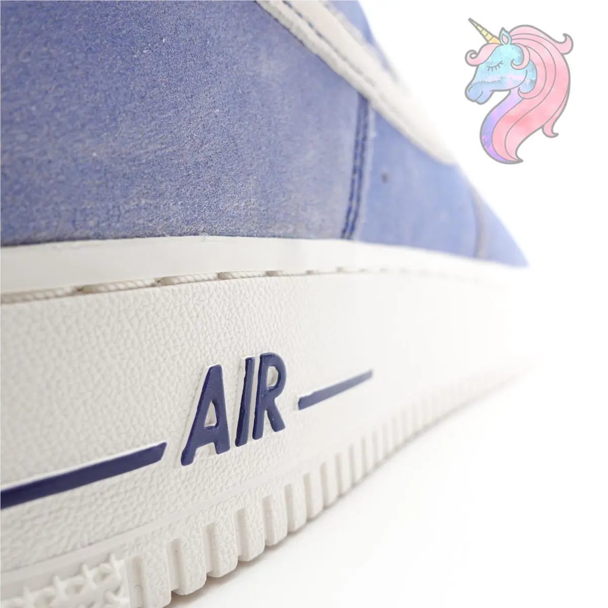 Nike shoes - Nike Air Force 1 `07 LV8 - DH0265-400 - Blue 13