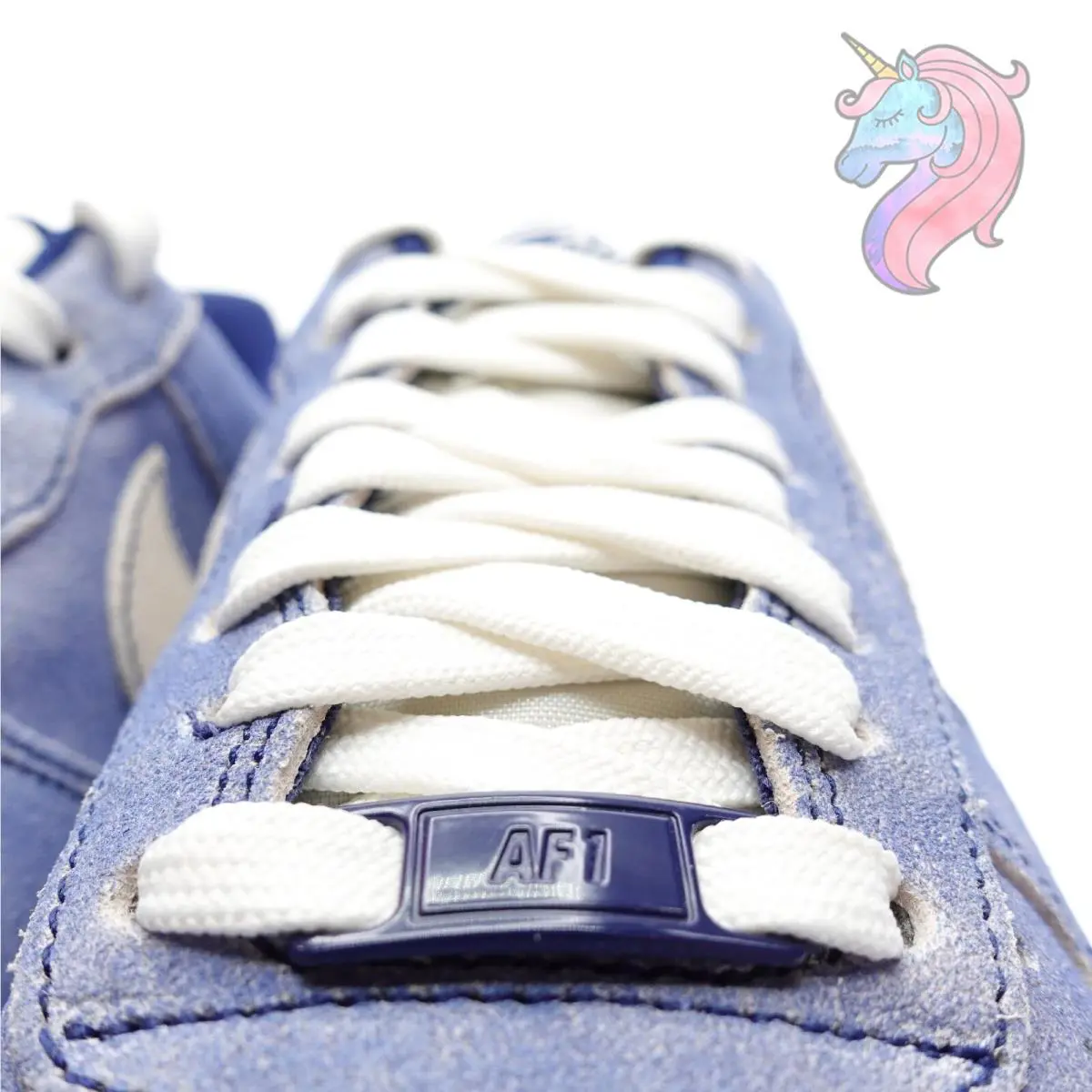 Nike shoes - Nike Air Force 1 `07 LV8 - DH0265-400 - Blue 5