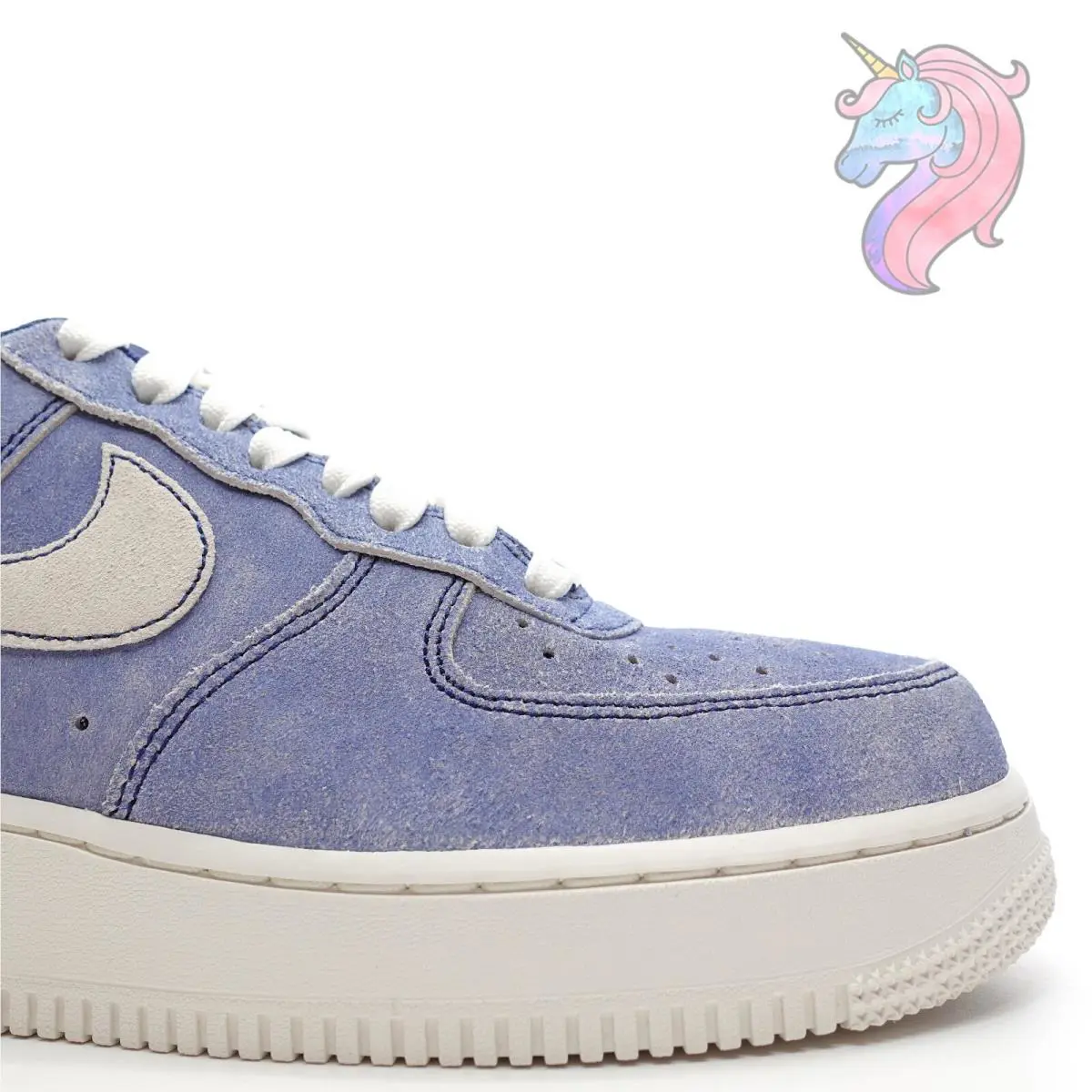 Nike shoes - Nike Air Force 1 `07 LV8 - DH0265-400 - Blue 9