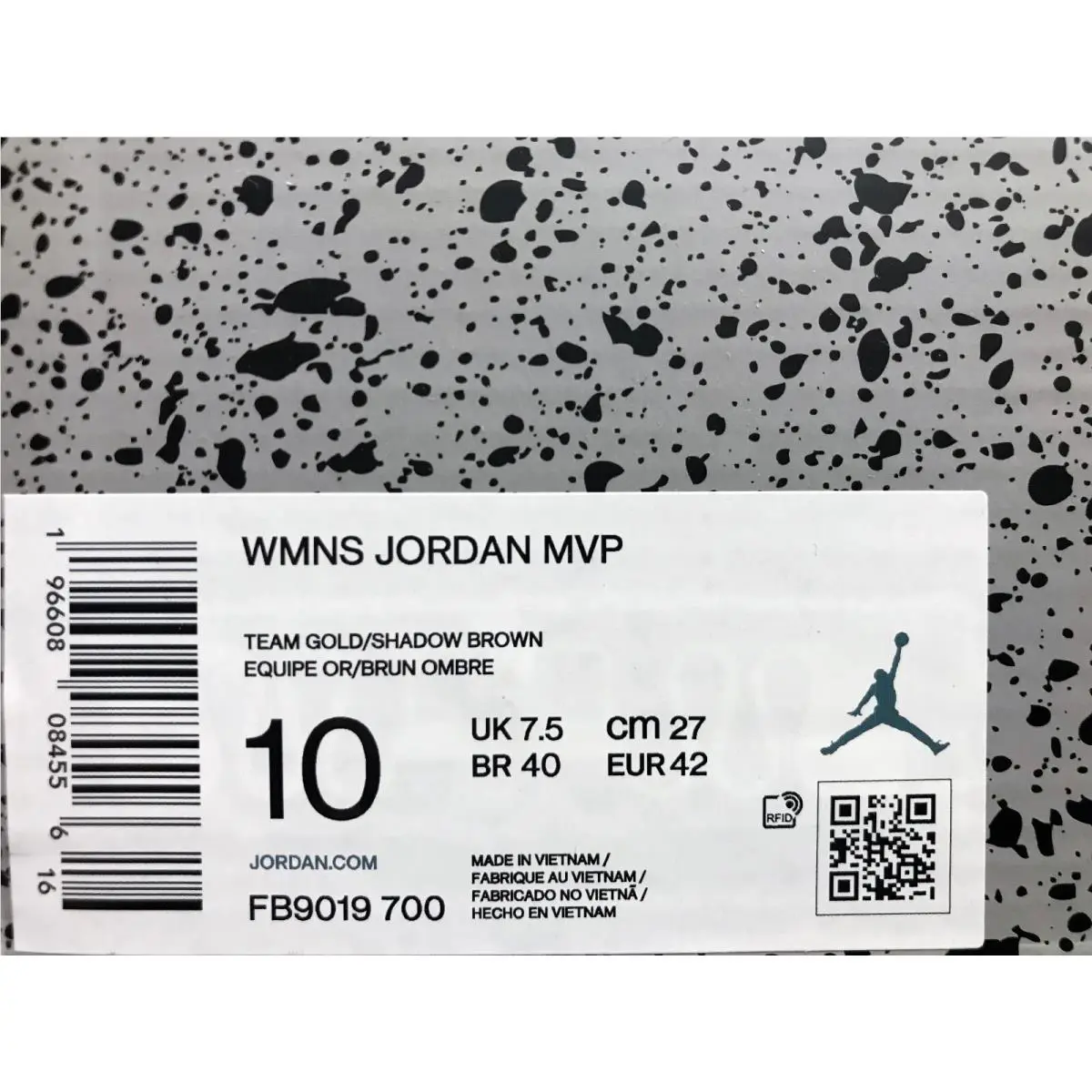 Nike shoes - Jordan Team - Team - FB9019-700 - Gold (UPC: 196608084556) 3
