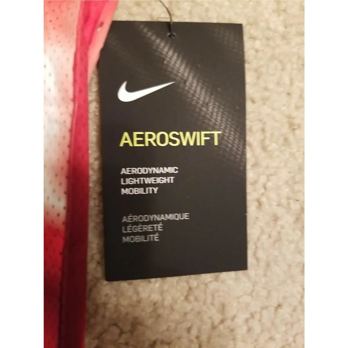 Nike clothing - Red 1