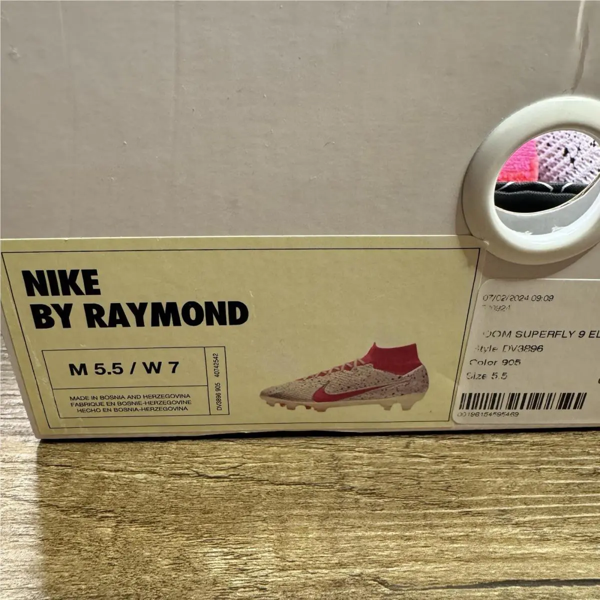 Nike shoes - Nike Zoom Superfly - Zoom Superfly - DV3896 - Pink (UPC: 196152800237) 0