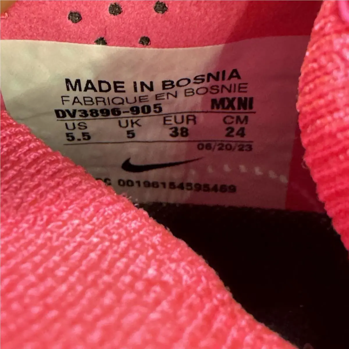 Nike shoes - Nike Zoom Superfly - Zoom Superfly - DV3896 - Pink (UPC: 196152800237) 5