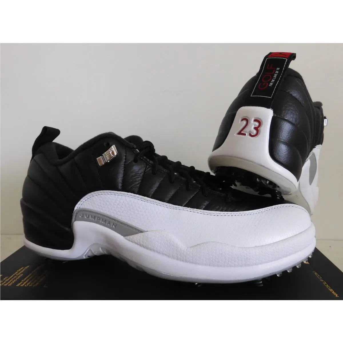 Nike shoes - Air Jordan 12 - Air - Black (UPC: 196151851414) 0
