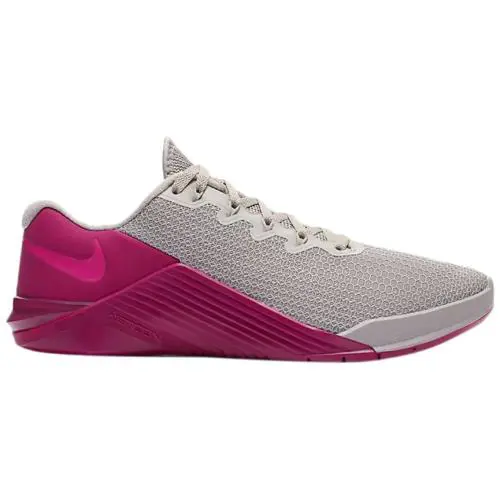 Nike Metcon 5 Atmosphere Grey Pink Blast Pink Grey AO2982-061 Women`s 5.5 - Pink