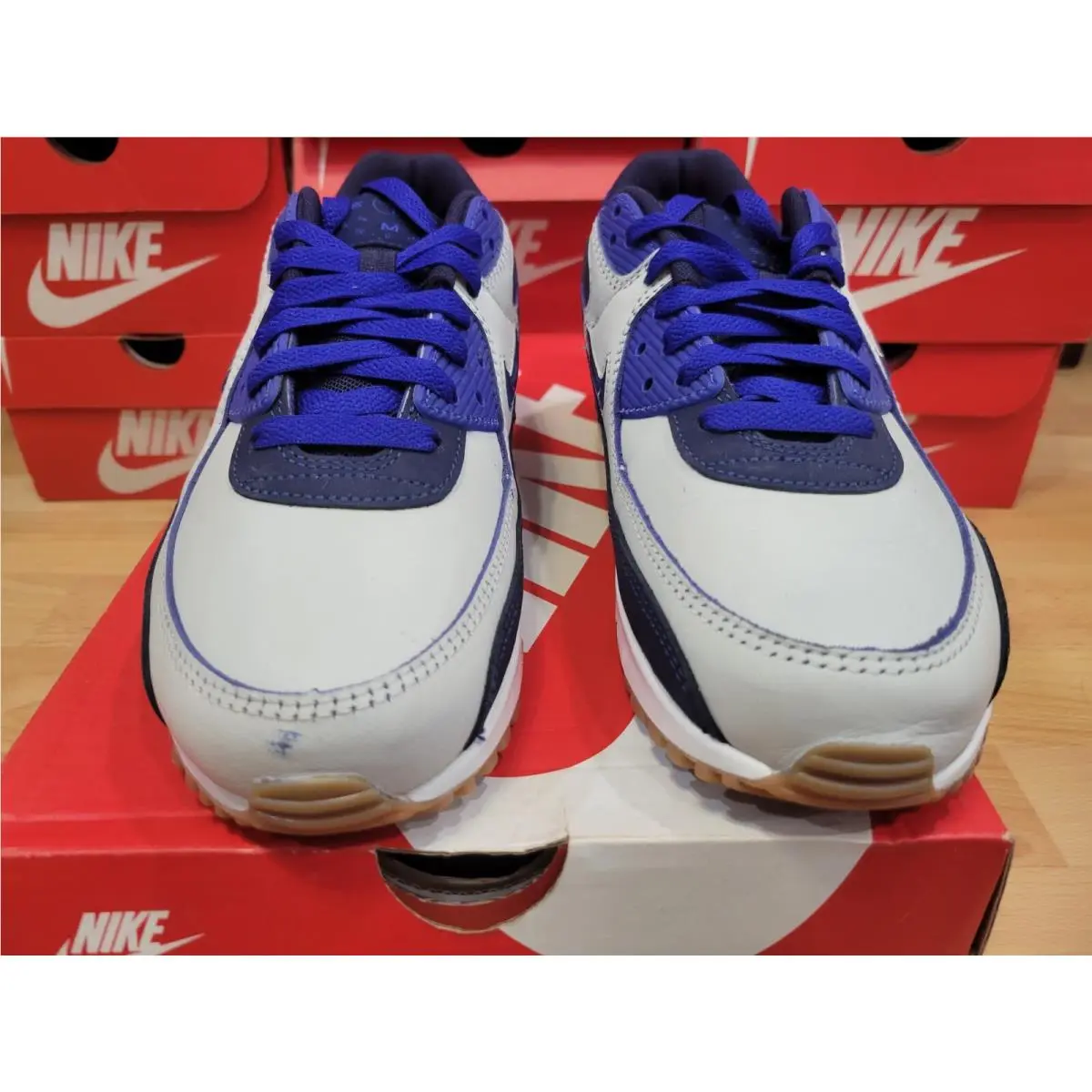Nike shoes - Nike Air Max 90 - Air Max - CJ0611-102 - Blue (UPC: 0193659396928) 8