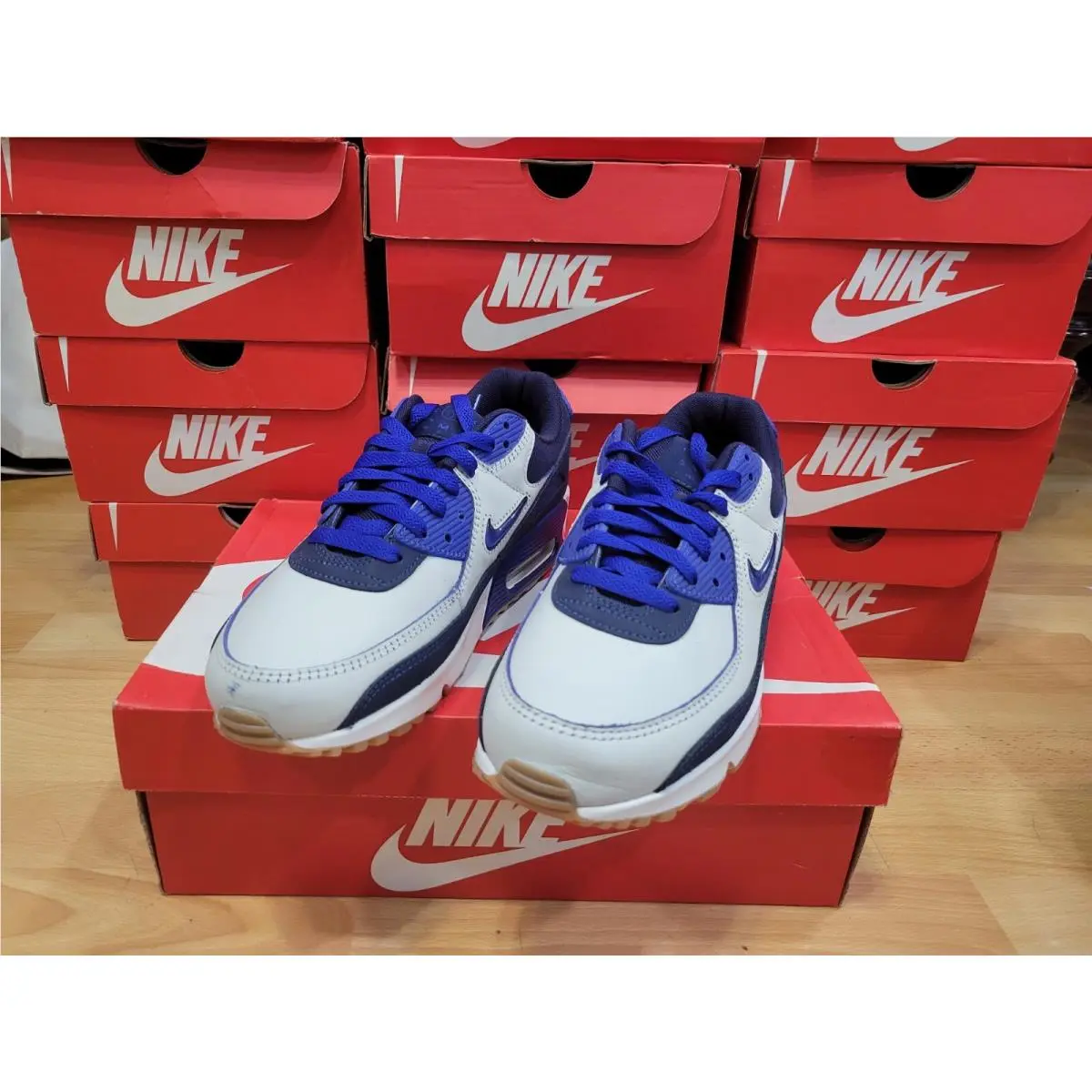 Nike shoes - Nike Air Max 90 - Air Max - CJ0611-102 - Blue (UPC: 0193659396928) 0