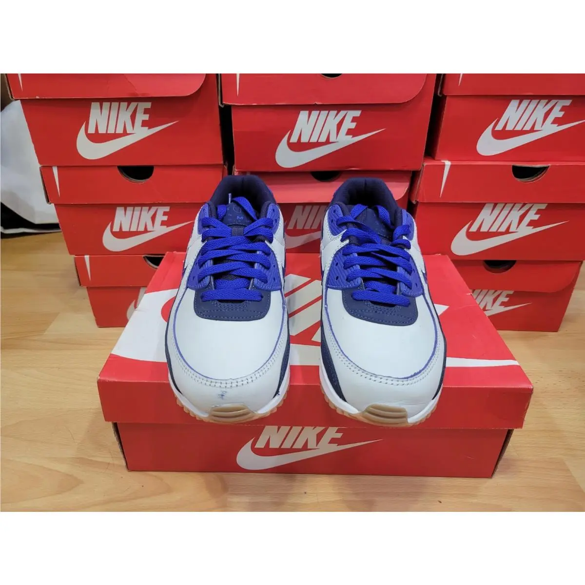 Nike shoes - Nike Air Max 90 - Air Max - CJ0611-102 - Blue (UPC: 0193659396928) 1