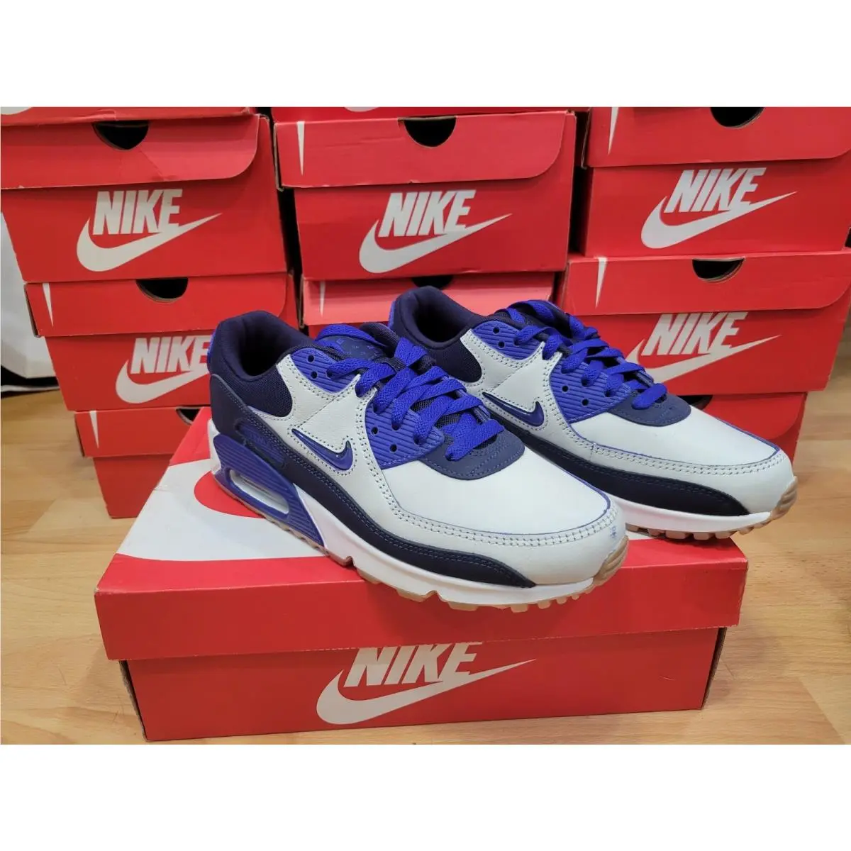 Nike shoes - Nike Air Max 90 - Air Max - CJ0611-102 - Blue (UPC: 0193659396928) 2