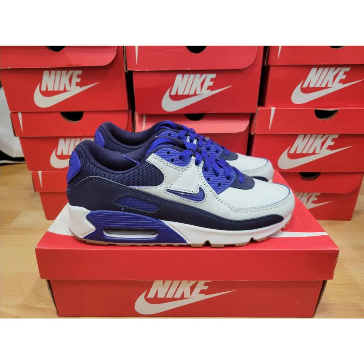 Nike shoes - Nike Air Max 90 - Air Max - CJ0611-102 - Blue (UPC: 0193659396928) 3