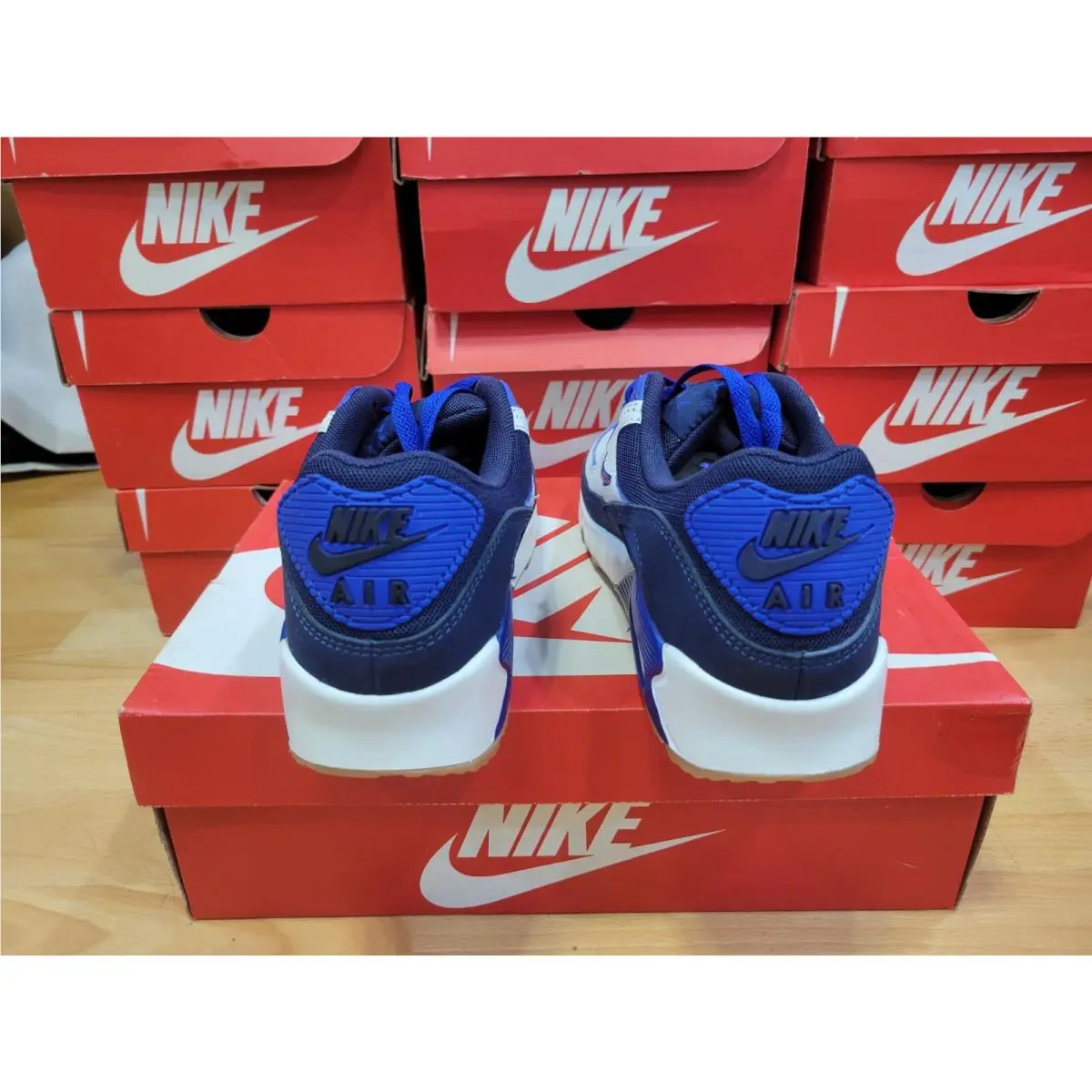 Nike shoes - Nike Air Max 90 - Air Max - CJ0611-102 - Blue (UPC: 0193659396928) 5
