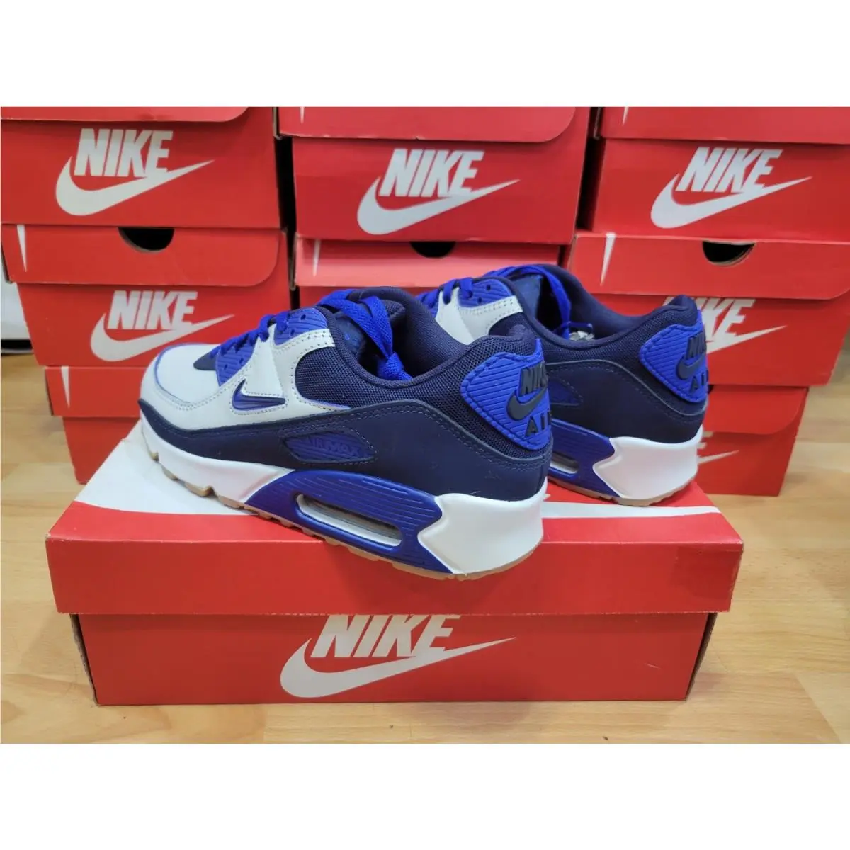 Nike shoes - Nike Air Max 90 - Air Max - CJ0611-102 - Blue (UPC: 0193659396928) 6