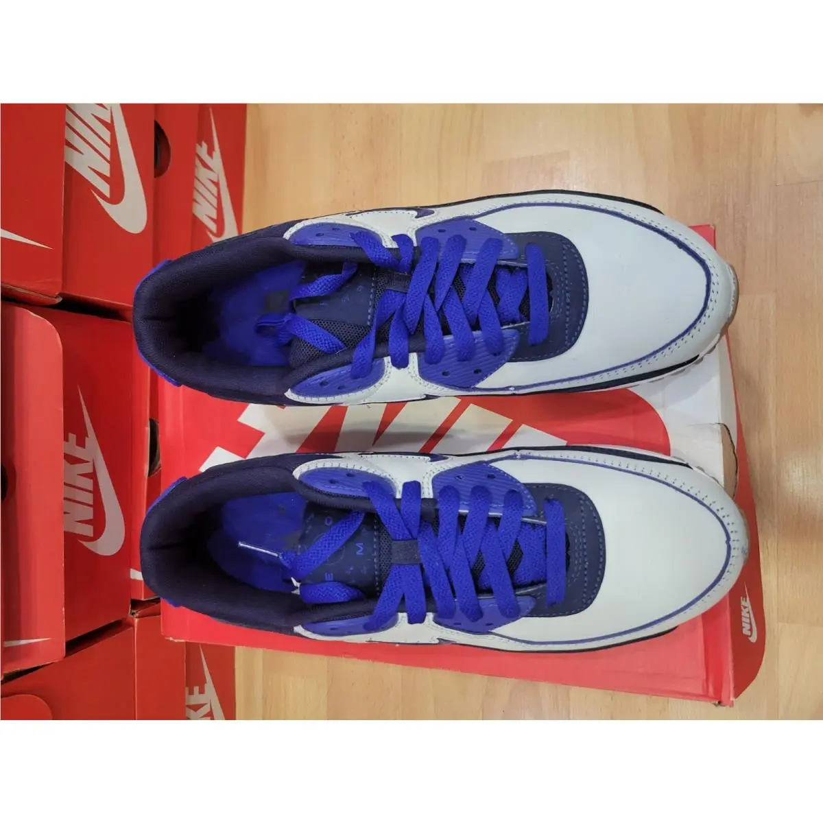 Nike shoes - Nike Air Max 90 - Air Max - CJ0611-102 - Blue (UPC: 0193659396928) 7