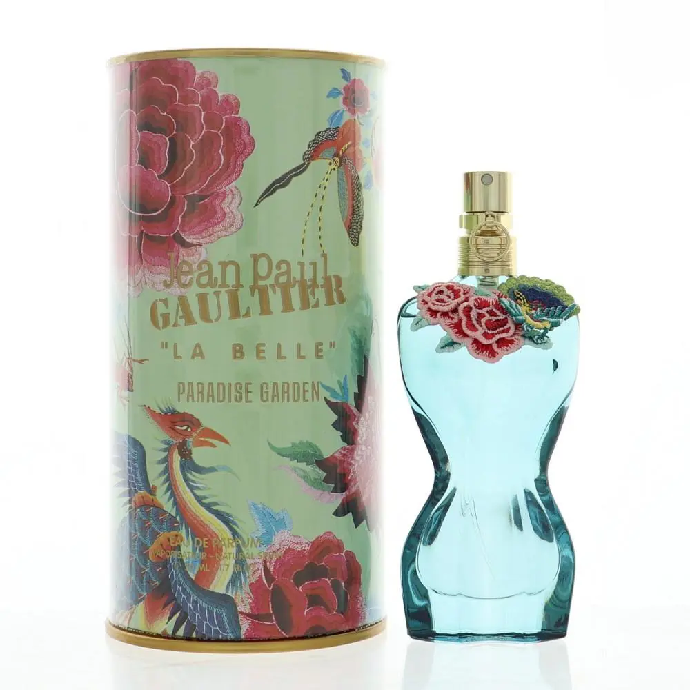 La Belle Paradise Garden 1.70 Oz Eau De Parfum Spray by Jean Paul Gaultier Box