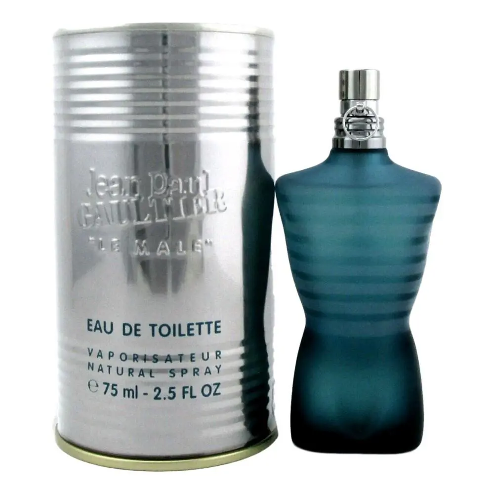 Le Male by Jpg 2.5 oz Edt Spray For Men by Jean Paul Gaultier