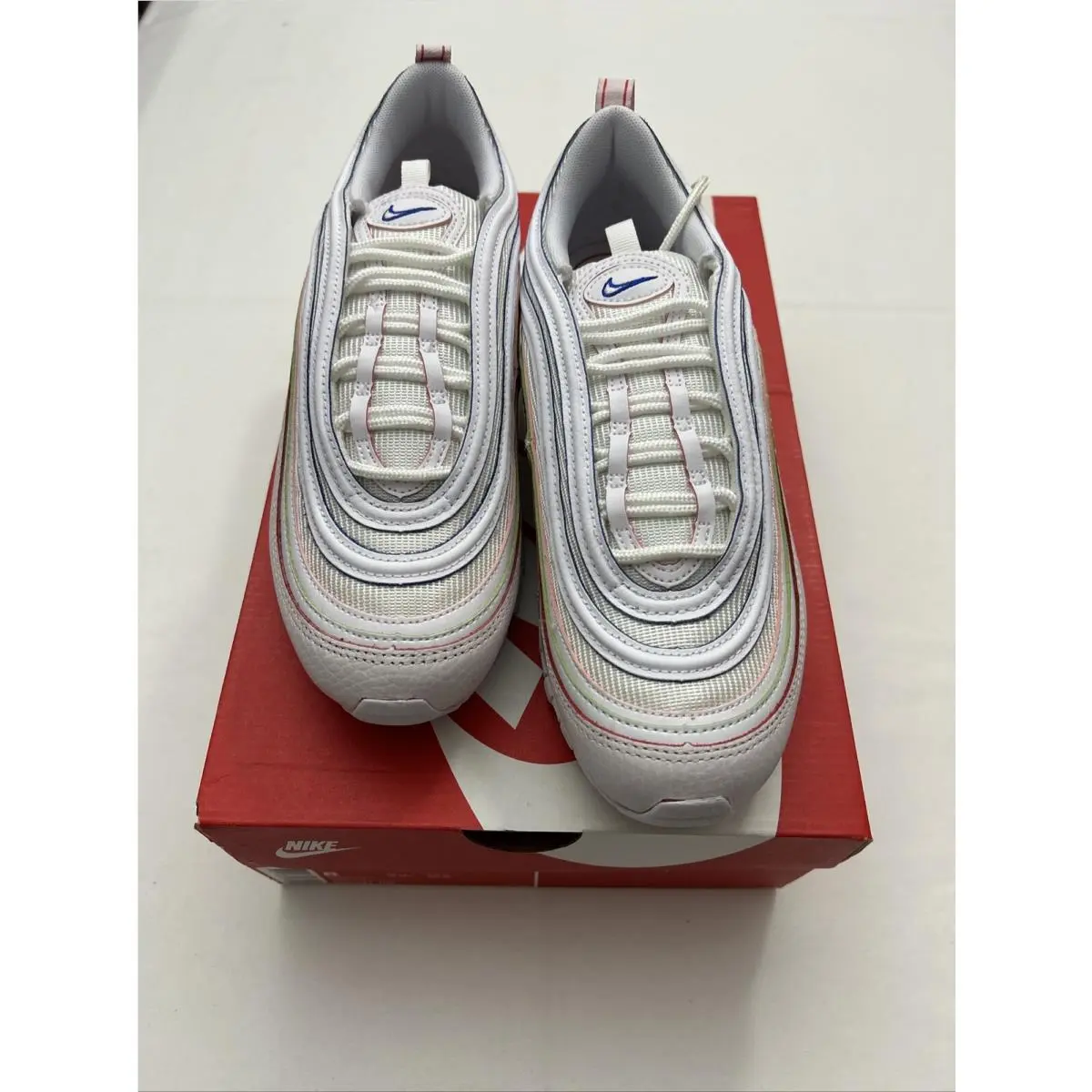 Nike shoes - Nike Air Max 97 - Air Max - Dq9131-002 - Silver, Manufacturer: Metallic Silver/White/Black/Varsity Red 0