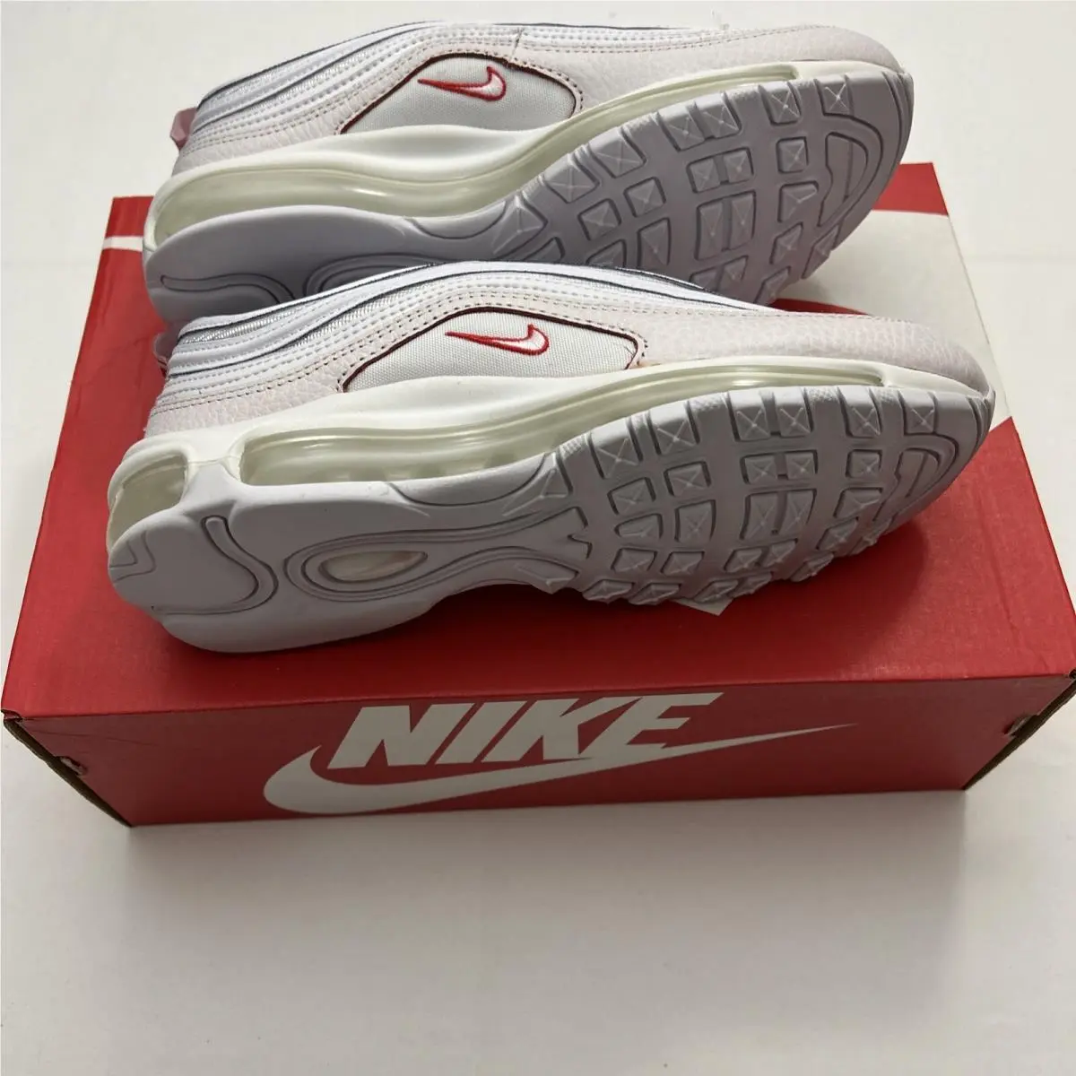 Nike shoes - Nike Air Max 97 - Air Max - Dq9131-002 - Silver, Manufacturer: Metallic Silver/White/Black/Varsity Red 4