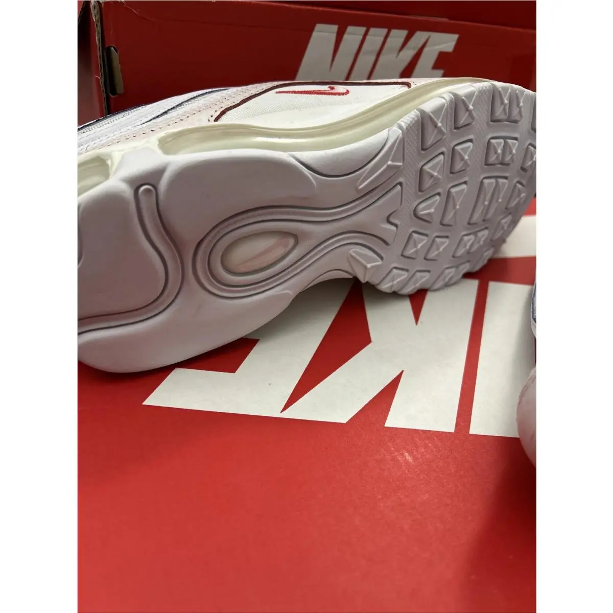 Nike shoes - Nike Air Max 97 - Air Max - Dq9131-002 - Silver, Manufacturer: Metallic Silver/White/Black/Varsity Red 8