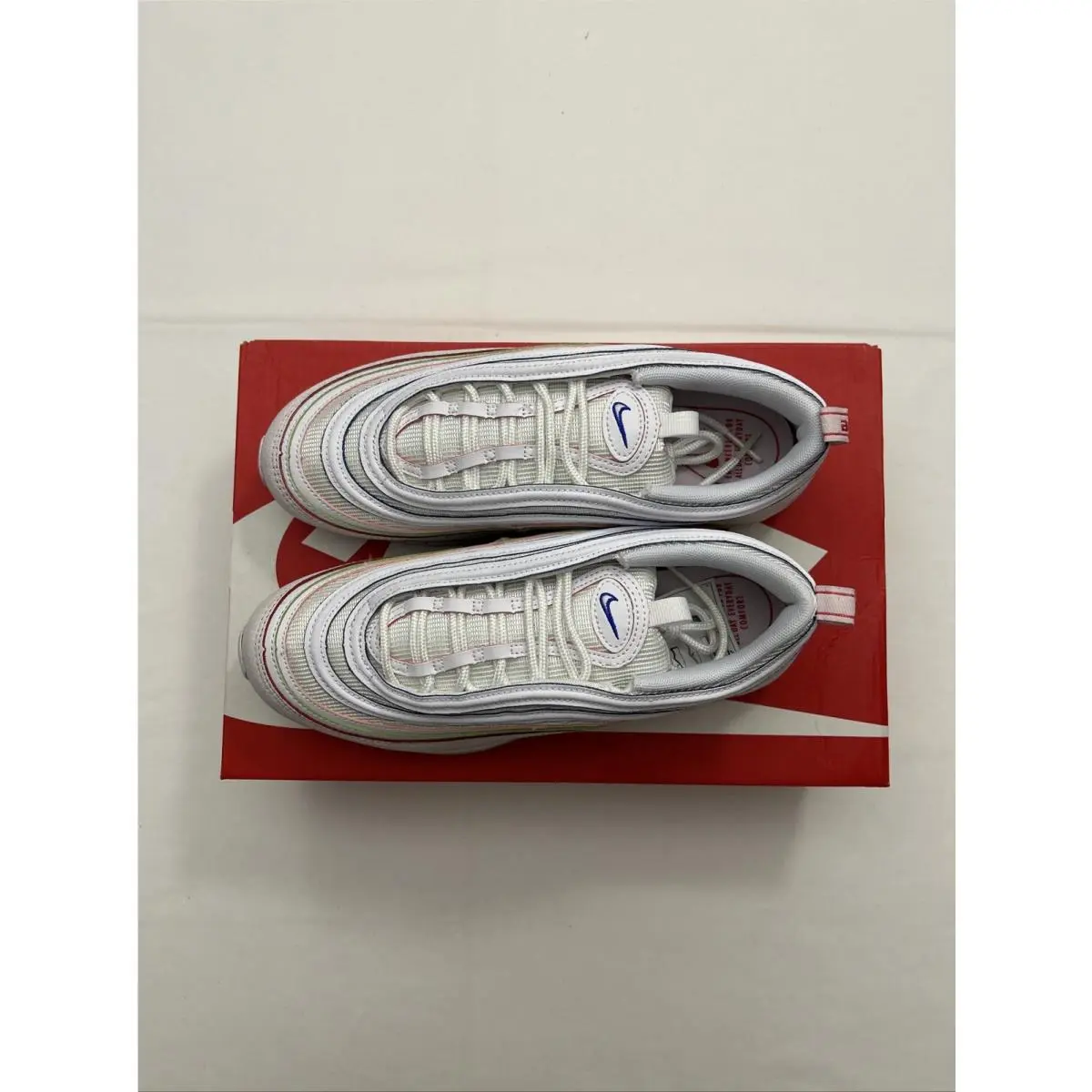 Nike shoes - Nike Air Max 97 - Air Max - Dq9131-002 - Silver, Manufacturer: Metallic Silver/White/Black/Varsity Red 1