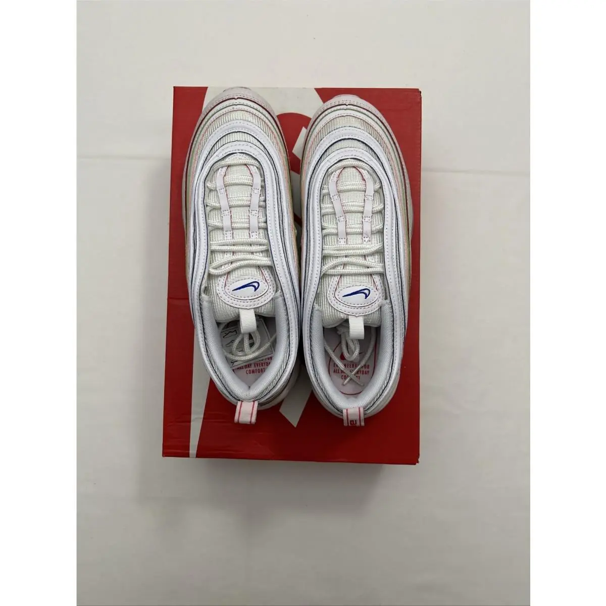 Nike shoes - Nike Air Max 97 - Air Max - Dq9131-002 - Silver, Manufacturer: Metallic Silver/White/Black/Varsity Red 2