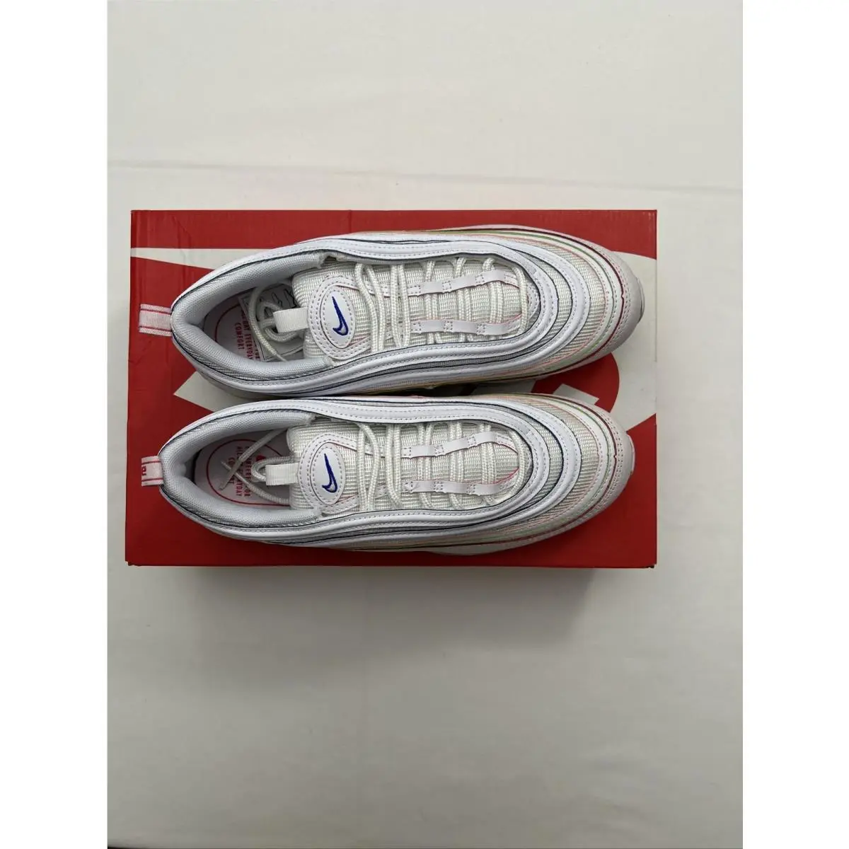 Nike shoes - Nike Air Max 97 - Air Max - Dq9131-002 - Silver, Manufacturer: Metallic Silver/White/Black/Varsity Red 3