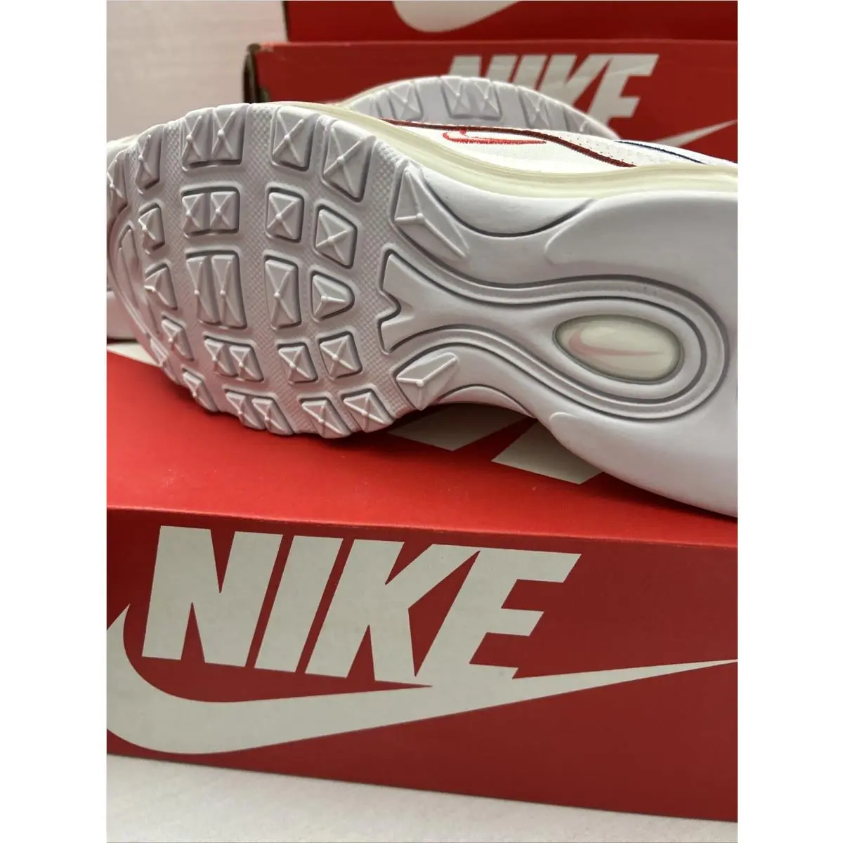 Nike shoes - Nike Air Max 97 - Air Max - Dq9131-002 - Silver, Manufacturer: Metallic Silver/White/Black/Varsity Red 6