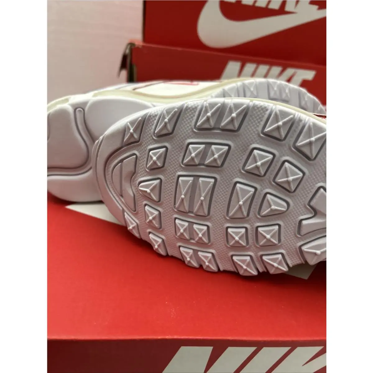 Nike shoes - Nike Air Max 97 - Air Max - Dq9131-002 - Silver, Manufacturer: Metallic Silver/White/Black/Varsity Red 7