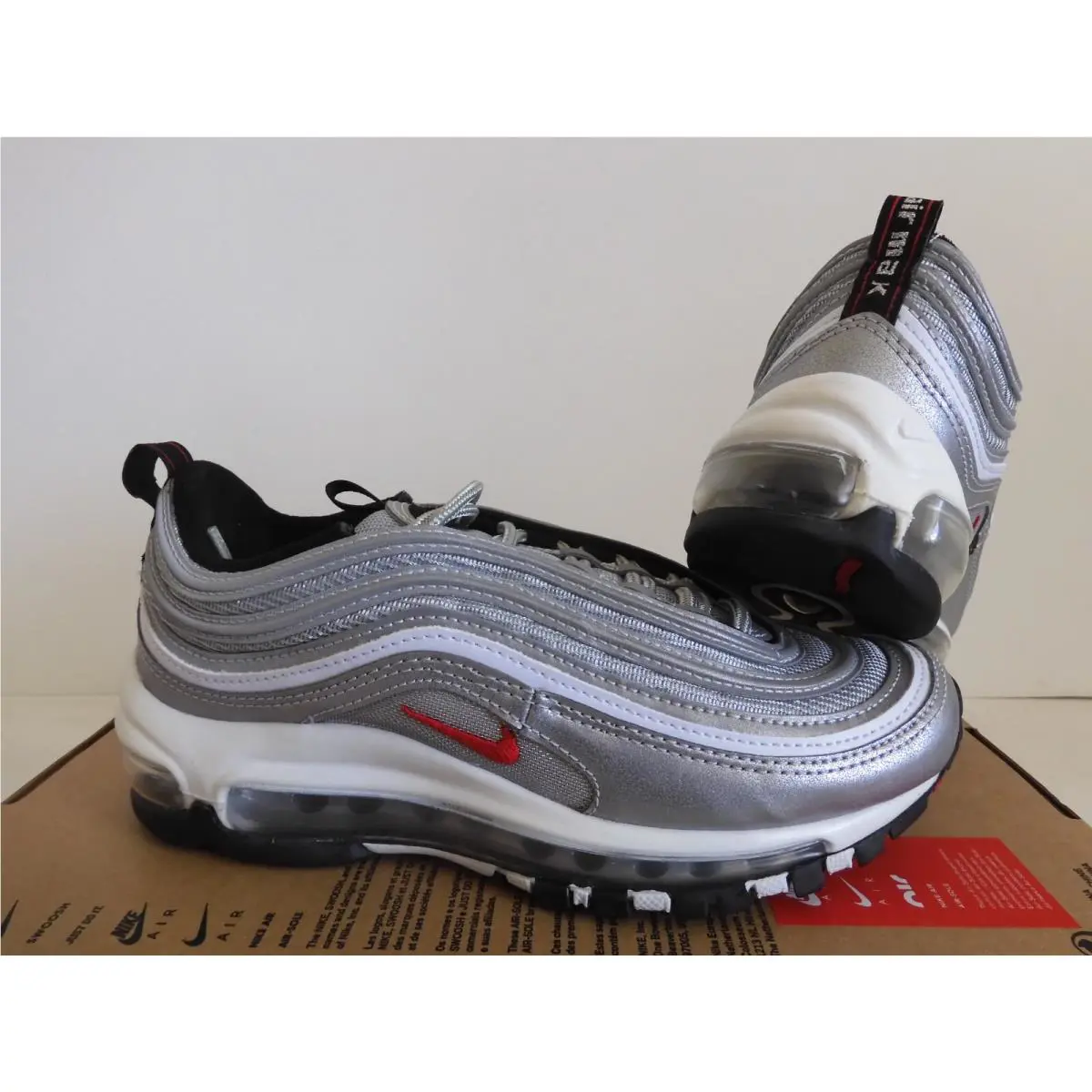 Nike shoes - Nike Air Max 97 - Air Max - DQ9131-002 - Silver (UPC: 196152252401) 0