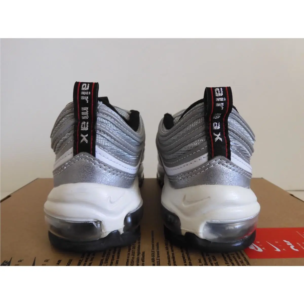 Nike shoes - Nike Air Max 97 - Air Max - DQ9131-002 - Silver (UPC: 196152252401) 2